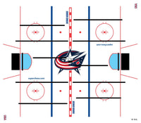 Columbus Blue Jackets Logo ICE