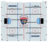 Skated Florida Panthers Logo ICE