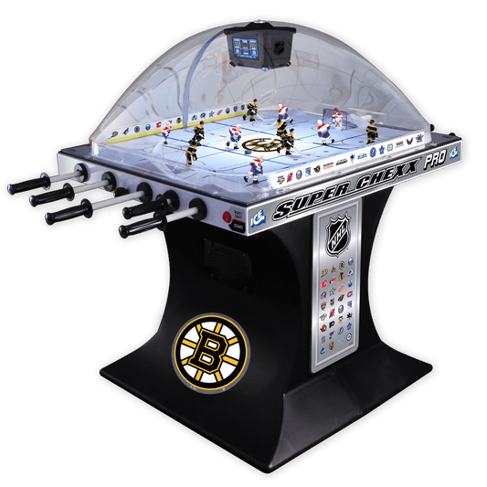 NHL Super Chexx Pro Bubble Hockey Arcade Innovative Concepts in Entertainment   